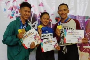 Tiga Pesilat Uniku Raih Prestasi Nasional